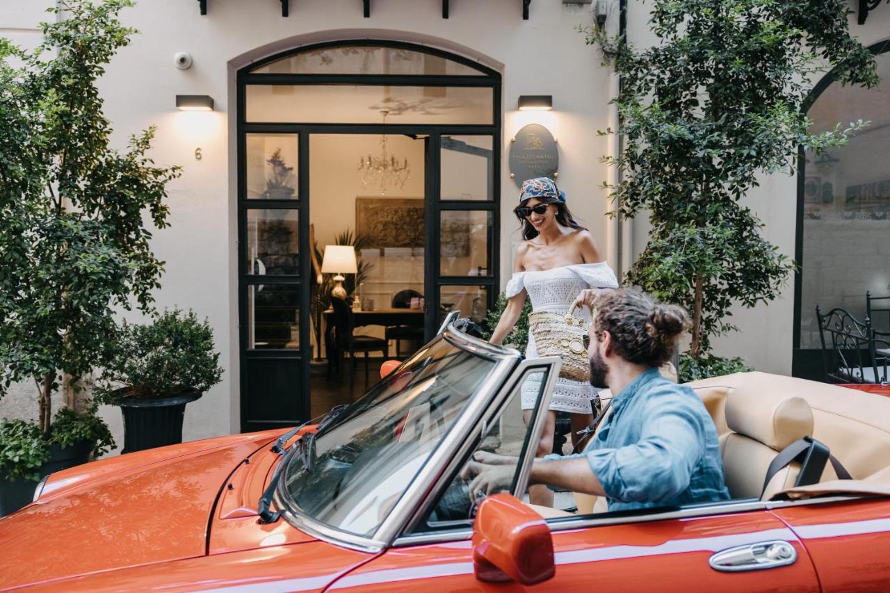 Palazzo Natoli Boutique Hotel Палермо Екстериор снимка