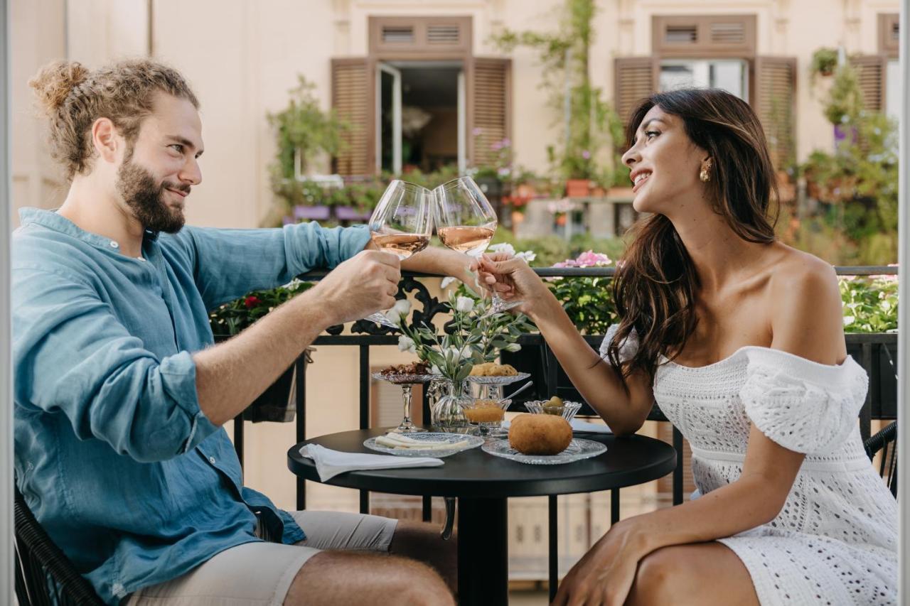 Palazzo Natoli Boutique Hotel Палермо Екстериор снимка