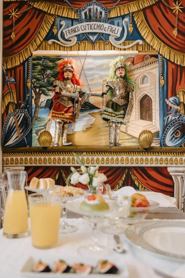 Palazzo Natoli Boutique Hotel Палермо Екстериор снимка